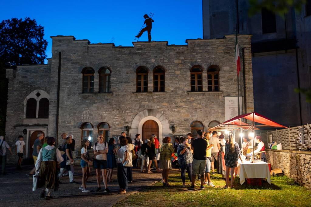 a Santa Maria Maggiore per il Weekend del Folklore - ph. Lorenzo Camocardi