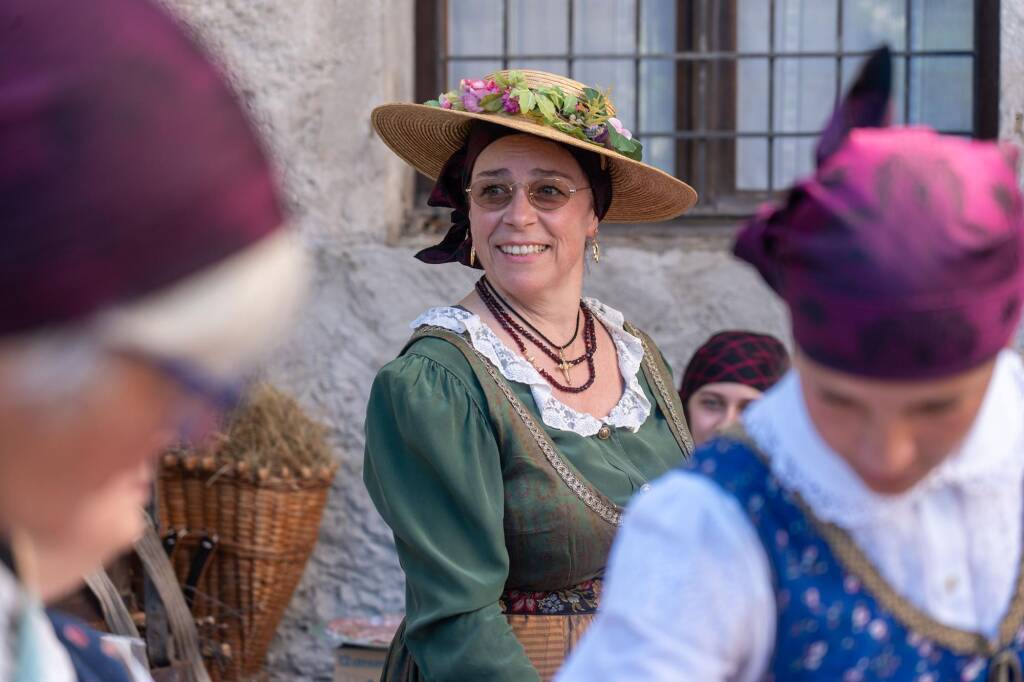 a Santa Maria Maggiore per il Weekend del Folklore - ph. Lorenzo Camocardi