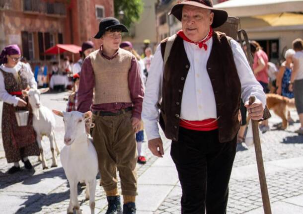 a Santa Maria Maggiore per il Weekend del Folklore - ph. Lorenzo Camocardi