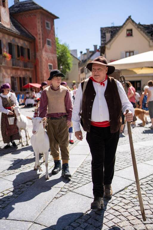a Santa Maria Maggiore per il Weekend del Folklore - ph. Lorenzo Camocardi