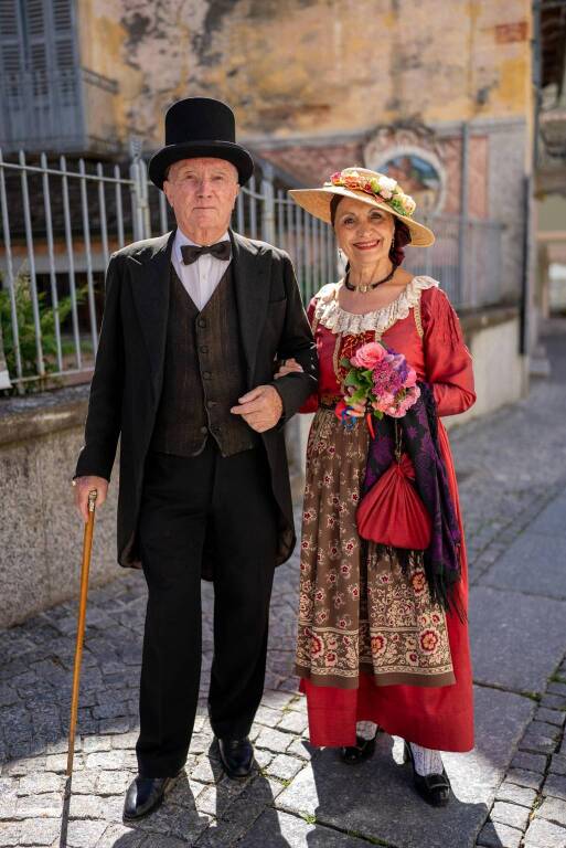 a Santa Maria Maggiore per il Weekend del Folklore - ph. Lorenzo Camocardi