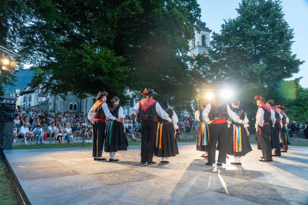 a Santa Maria Maggiore per il Weekend del Folklore - ph. Lorenzo Camocardi