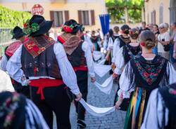 a Santa Maria Maggiore per il Weekend del Folklore - ph. Lorenzo Camocardi