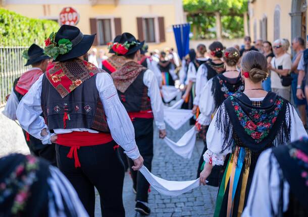 A Santa Maria Maggiore per il Weekend del Folklore