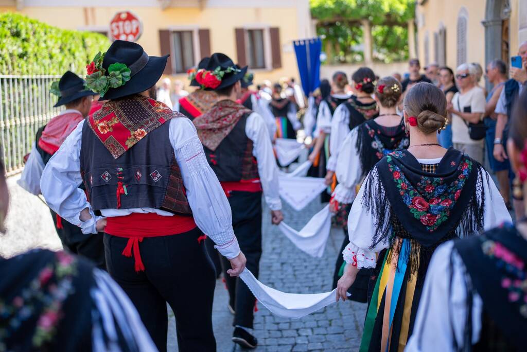 a Santa Maria Maggiore per il Weekend del Folklore - ph. Lorenzo Camocardi