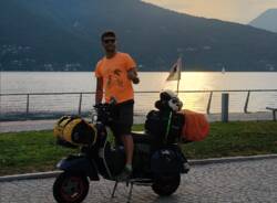 Andrea Lima Ferretti da Maccagno a Caponord