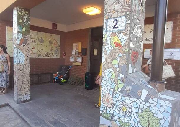 arcumeggia e i bambini delle primarie