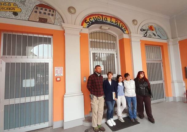 arcumeggia e i bambini delle primarie