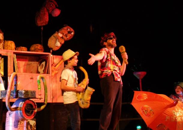TERRA E LAGHI FESTIVAL PROPONE UNA FIABA SENZA TEMPO I QUATTRO MUSICANTI DI BREMA - 11 AGOSTO