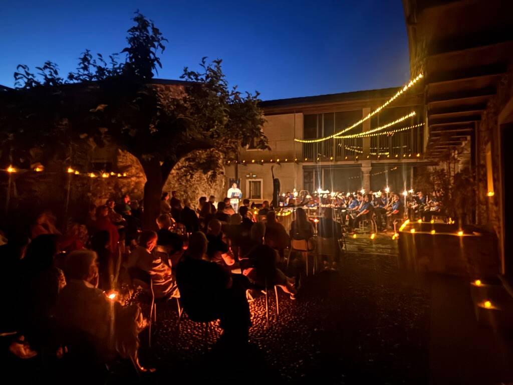 Musica e parole a lume di candela al Museo Bodini di Gemonio