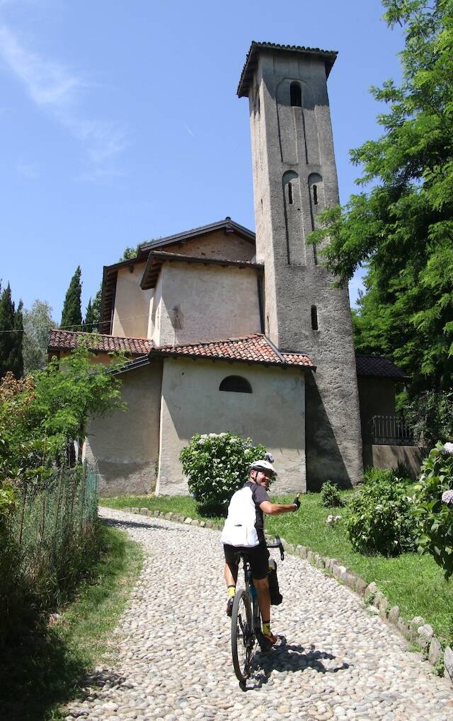 Sui \"muri\" della Varese Van Vlaanderen