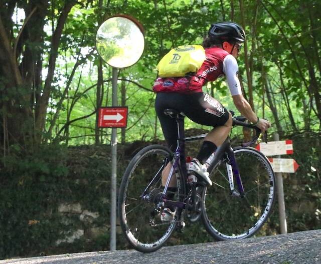 Sui \"muri\" della Varese Van Vlaanderen