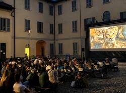 cinema all'aperto varie