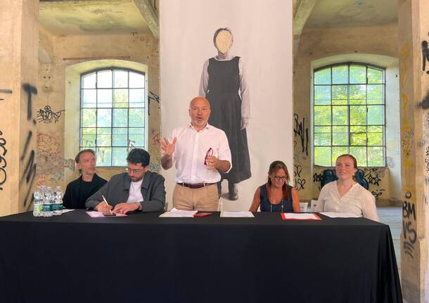 Conferenza stampa ex Sonnino Besozzo