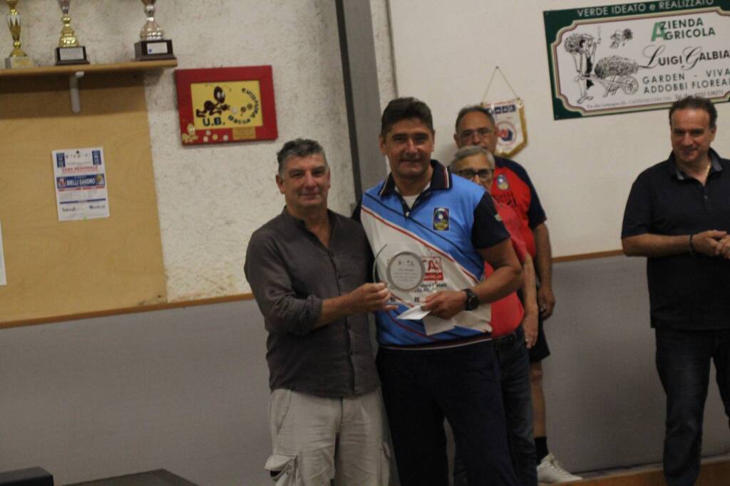 Daniele Biancotto domina a Creva