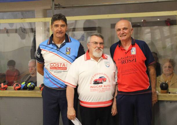 Daniele Biancotto domina a Creva