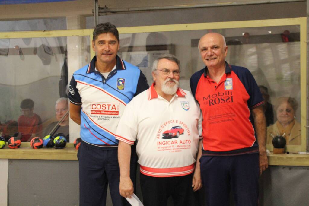 Daniele Biancotto domina a Creva