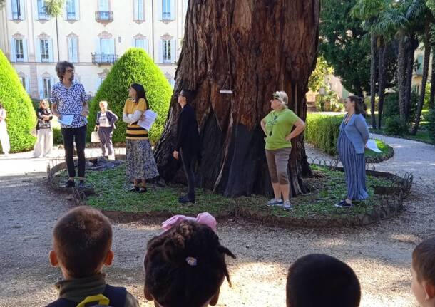 La Festa delle Green School a Villa Recalcati