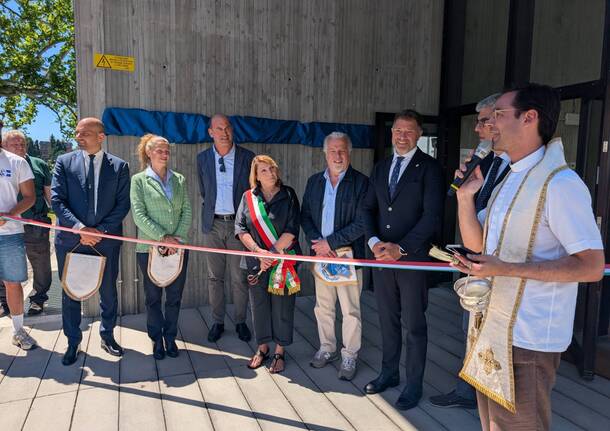 Inaugurazione sede csck sesto calende nuova marna