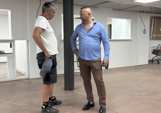 Ippodromo quasi completato