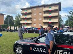La cerimonia a Varese per i 212 anni di vita dell'Arma dei Carabinieri