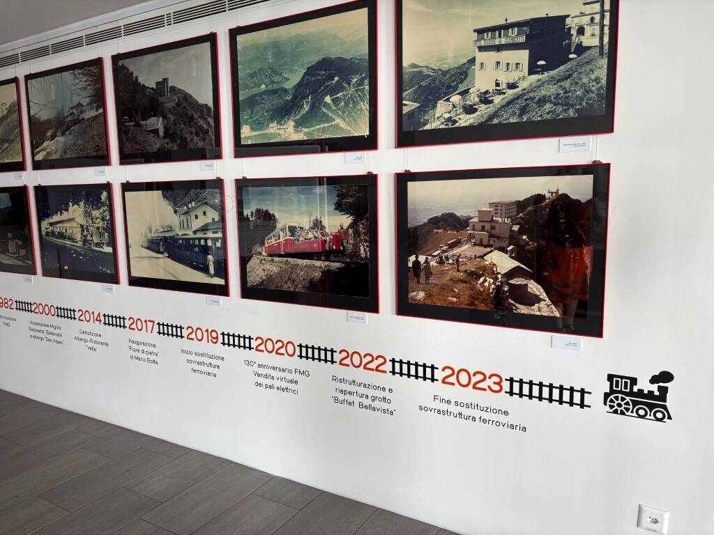 LA MOSTRA STORICA  DELLA  FERROVIA MONTE GENEROSO - Credit Mara Venco by Ferrovia Monte Generoso