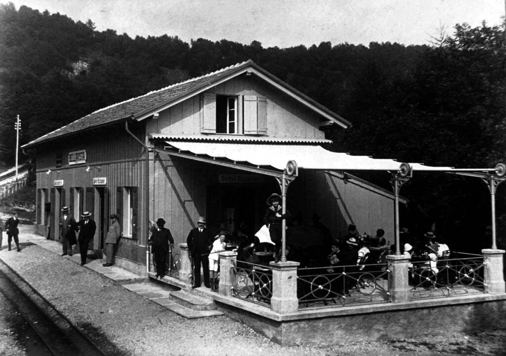 LA MOSTRA STORICA  DELLA  FERROVIA MONTE GENEROSO - Credit Mara Venco by Ferrovia Monte Generoso