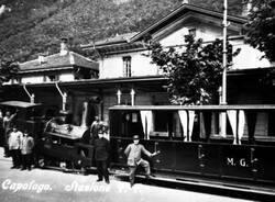 LA MOSTRA STORICA  DELLA  FERROVIA MONTE GENEROSO - Credit Mara Venco by Ferrovia Monte Generoso
