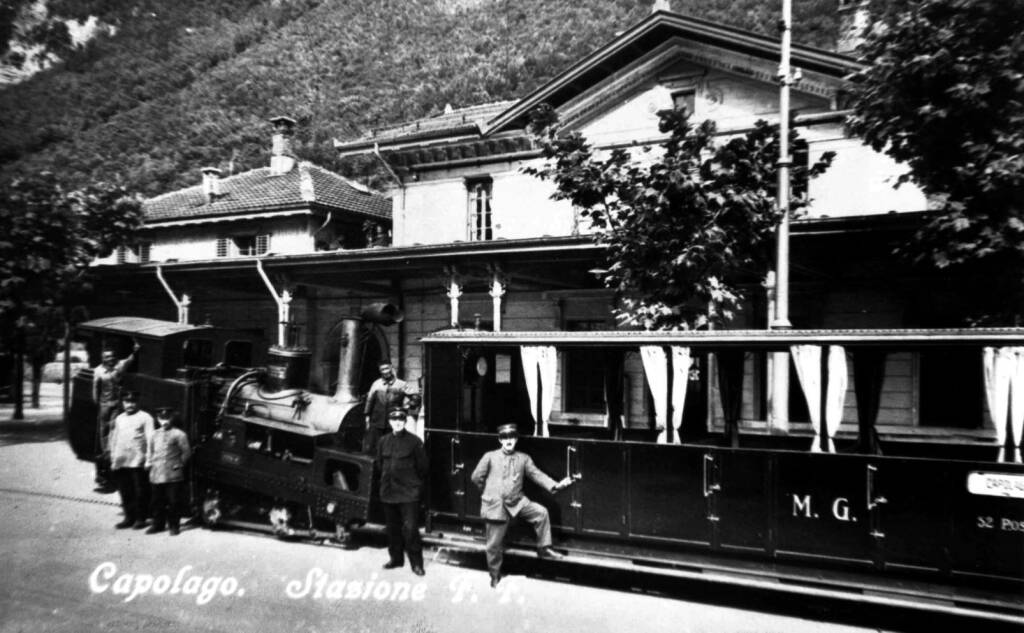 LA MOSTRA STORICA  DELLA  FERROVIA MONTE GENEROSO - Credit Mara Venco by Ferrovia Monte Generoso