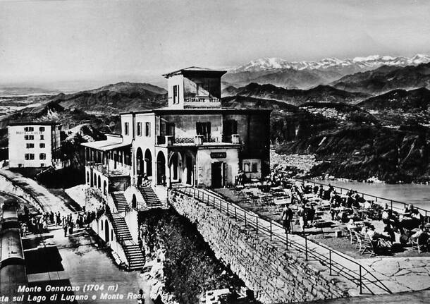 Fotografie e oggetti storici raccontano lo sviluppo della Ferrovia Monte Generoso al Fiore di pietra