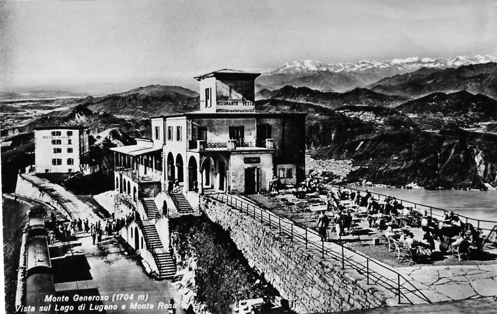 LA MOSTRA STORICA  DELLA  FERROVIA MONTE GENEROSO - Credit Mara Venco by Ferrovia Monte Generoso