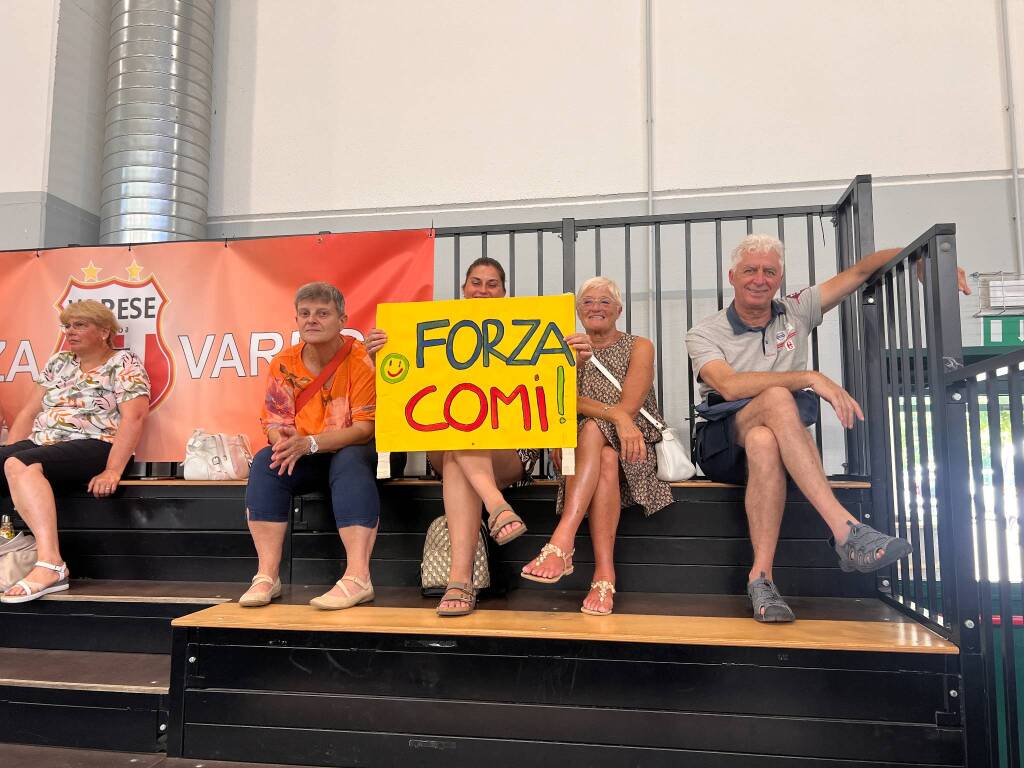 Le Olimpiadi della terza età di Laveno con ospite Renato Pozzetto 