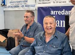Le Olimpiadi della terza età di Laveno con ospite Renato Pozzetto 