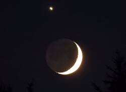 Luna e Venere