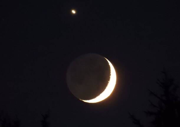 Luna e Venere