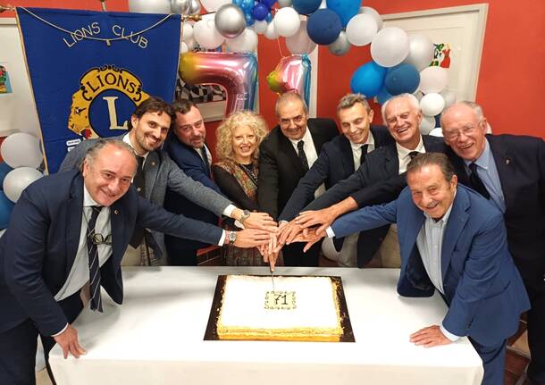 Malgesso - 71esima anniversario Lions Varese Host