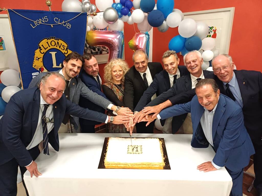 Malgesso - 71esima anniversario Lions Varese Host