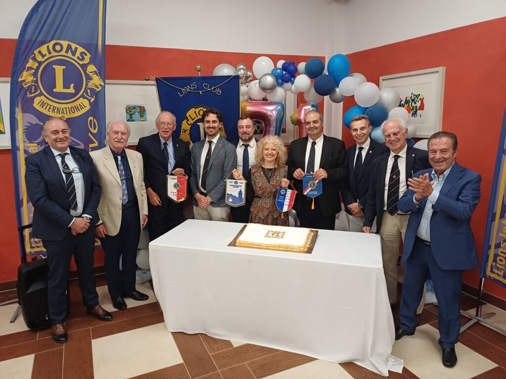 Malgesso - 71esima anniversario Lions Varese Host