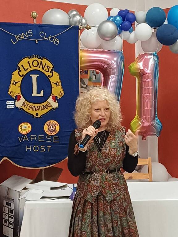 Malgesso - 71esima anniversario Lions Varese Host