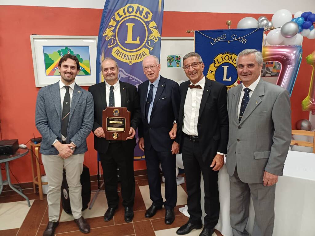 Malgesso - 71esima anniversario Lions Varese Host