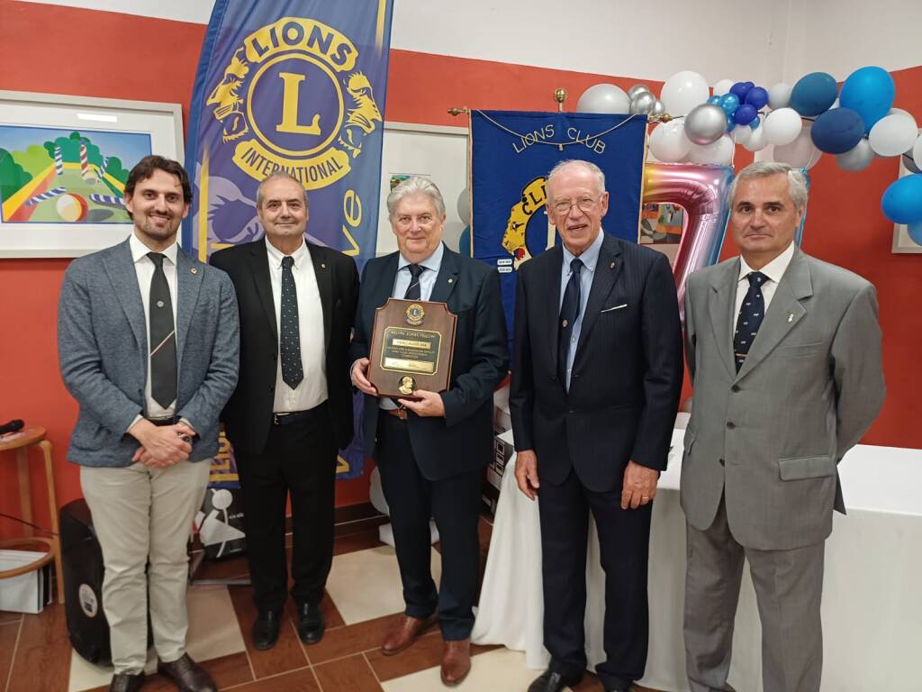 Malgesso - 71esima anniversario Lions Varese Host