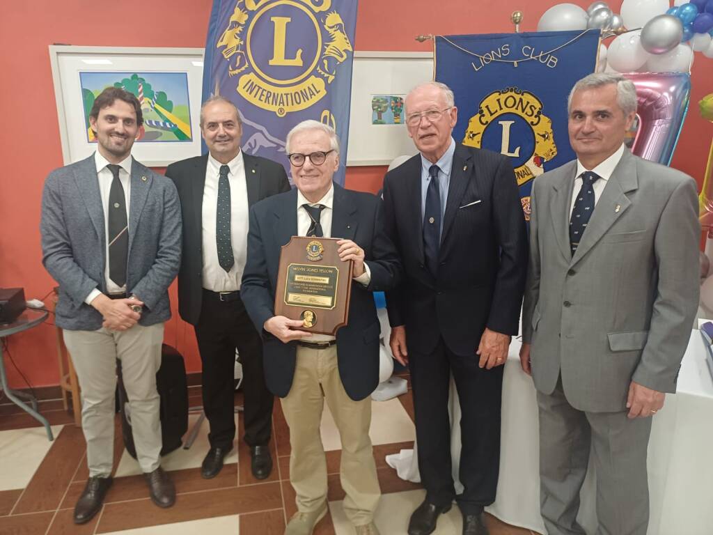 Malgesso - 71esima anniversario Lions Varese Host