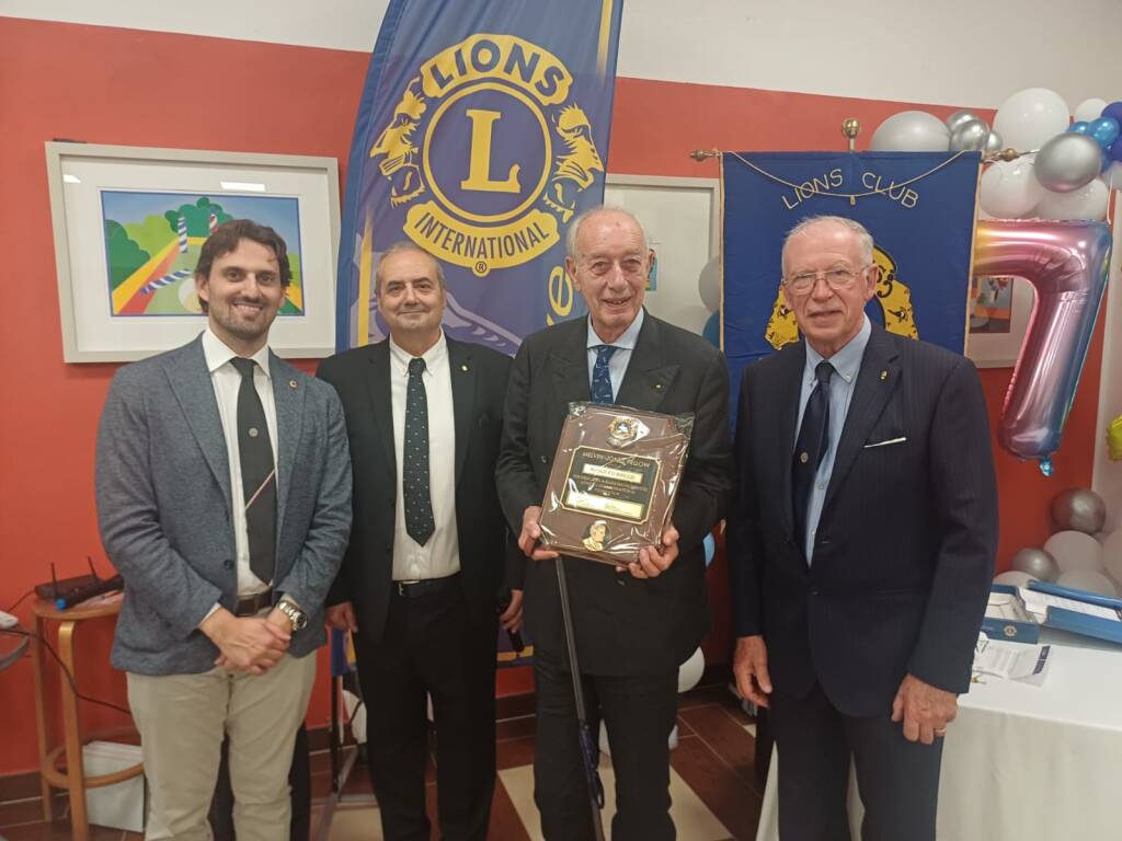 Malgesso - 71esima anniversario Lions Varese Host