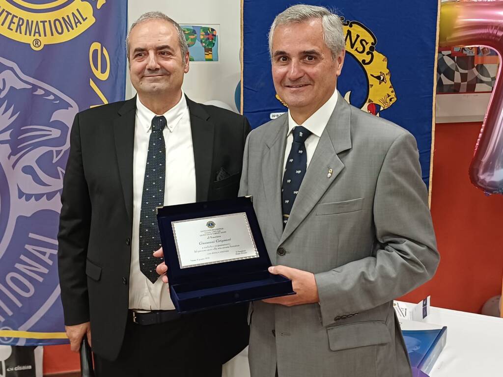 Malgesso - 71esima anniversario Lions Varese Host
