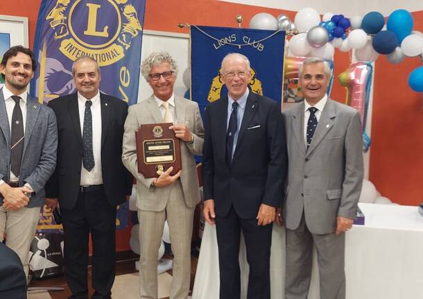La festa del 71° anniversario del Lions Club Varese Host