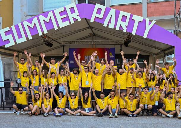 mega summer party