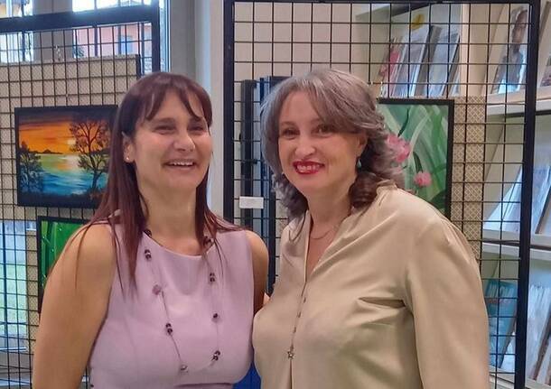 monica fiordalisi e lia adornato