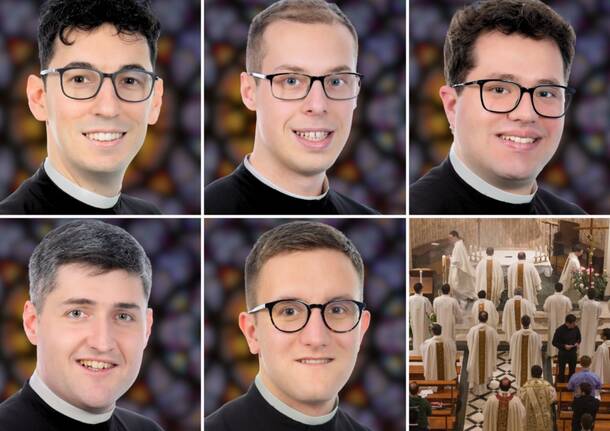 nuovi sacerdoti della provincia di varese 2026