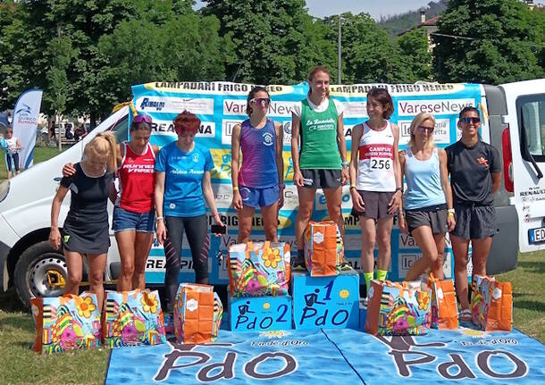 piede d'oro 2026 corri sotto la rocca angera