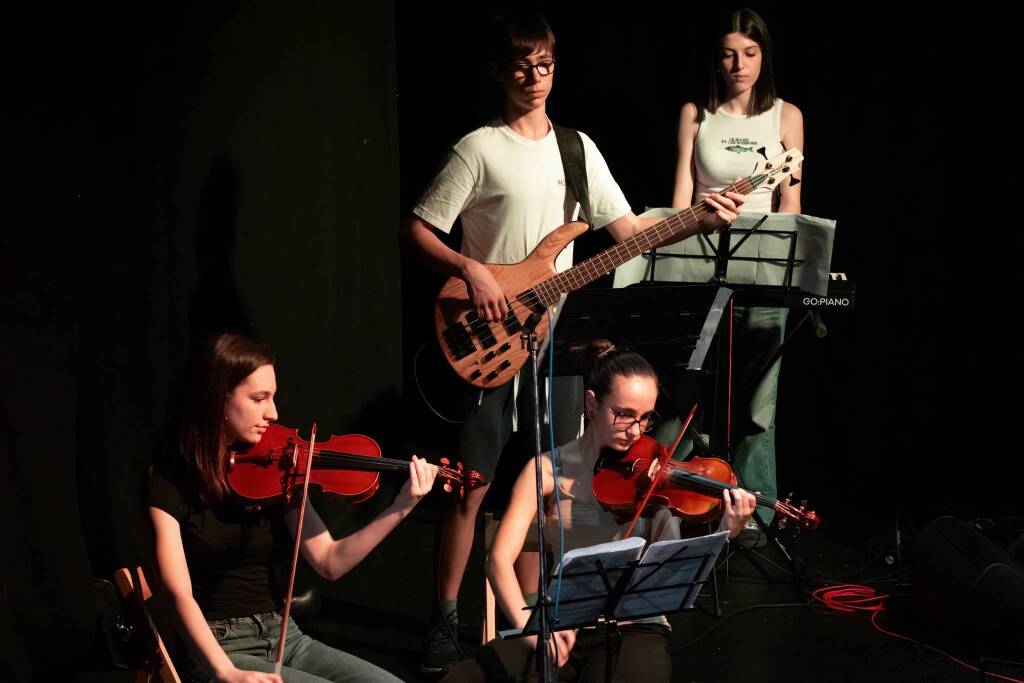 Progetto LaivIn Plus per le scuole, le foto del festival 2 (di Domenico Semeraro) 
